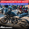 Yamaha Motorcycle Repair Dirt Bike Brake Line Installation Services in Orange County Los Angeles California