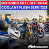 Yamaha Motorcycle Repair Dirt Bike Coolant Flush Services in Orange County Los Angeles California / Motorhelmets