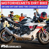 Yamaha Motorcycle Repair On and Off Dirt Bike Tire Change Services in Orange County Los Angeles California / Motorhelmets