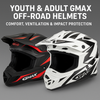 Youth & Adult GMAX Off-Road Helmets – Comfort, Ventilation & Impact Protection | Available Now in Fullerton, Orange County & Los Angeles