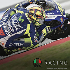 AGV Presents: Valentino Rossi Motocycle Racing Helmets