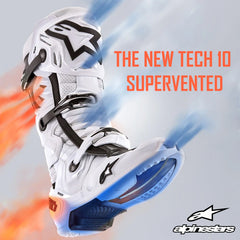 Alpinestars 2021 | Introducing The New Tech 10 Supervented Off-Road Motorcycle Boots