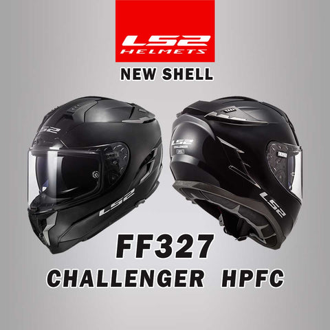 LS2 Motorcycle Helmets 2019 | Challenger HPFC FF327 Street Collection