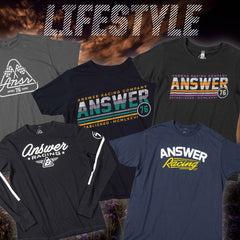 Answer Racing 2018 | Mens & Womens Moto Casual Shirts Collection