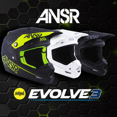 Answer Racing MX 2017 | Evolve 3 MIPS Off-Road Motorcycle Helmet