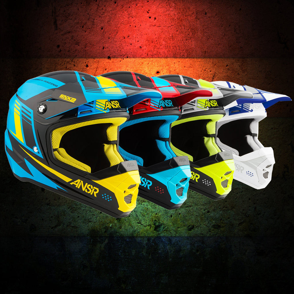 Answer Racing MotoX 2017 SNX 2 Offroad Dirt Bike Motorcycle Helmets Motorhelmets.com | Shop for Moto Gear Answer Racing MotoX 2017 SNX 2 Offroad Dirt Bike Motorcycle Helmets Motorhelmets.com | Shop for Moto Gear