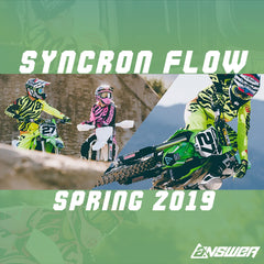 Answer Racing MX 2019 | Syncron Flow Off-Road Gear Collection