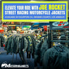 Available for Store Pickup - Elevate Your Ride with Joe Rocket Street Racing Motorcycle Jackets in Fullerton CA Orange County / Los Angeles