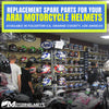 Available for Store Pickup - Replacement Spare Parts for Your Arai Motorcycle Helmets in Fullerton CA Orange County / Los Angeles