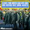 Available for Store Pickup - Elevate Your Winter Gear with HMK and Venture Heat Snow Jackets in Fullerton CA Orange County / Los Angeles