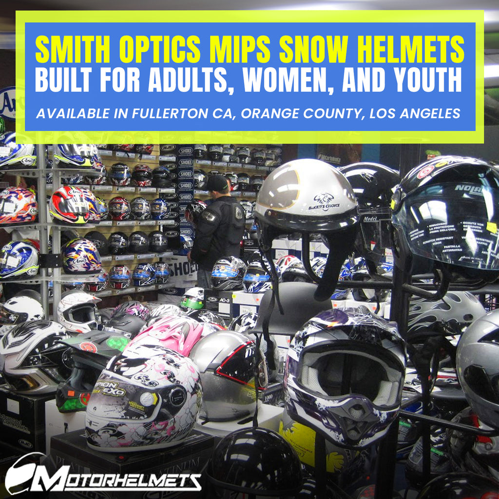 Smith Icon Available for Store Pickup - Smith Optics MIPS Snow Helmets Built for ...