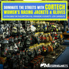 Available for Store Pickup - Dominate the Streets with Cortech Women's Racing Motorcycle Jackets & Gloves in Fullerton CA Orange County / Los Angeles