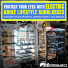 Available for Store Pickup - Protect Your Eyes with Electric Adult Lifestyle Sunglasses in Fullerton CA Orange County / Los Angeles