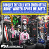 Available for Store Pickup - Conquer the Cold with Smith Optics Adult Winter Sport Helmets in Fullerton CA Orange County / Los Angeles