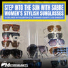 Available for Store Pickup - Step into the Sun with Sabre Women’s Stylish Active Lifestyle Sunglasses in Fullerton CA Orange County / Los Angeles