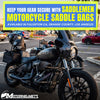 Available for Store Pickup - Keep Your Gear Secure with Saddlemen Motorcycle Saddle Bags in Fullerton CA Orange County / Los Angeles