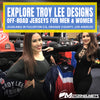 Available for Store Pickup - Explore Troy Lee Designs Off-Road Motorcycle Jerseys for Men & Women in Fullerton CA Orange County / Los Angeles