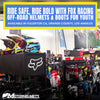 Available for Store Pickup - Ride Safe, Ride Bold with Fox Racing Off-Road Helmets & Motorcycle Boots for Youth in Fullerton CA Orange County / Los Angeles