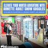 Available for Store Pickup - Elevate Your Winter Adventure with Arnette Adult Snow Goggles in Fullerton CA Orange County / Los Angeles