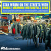 Available for Store Pickup – Stay Warm on the Streets with the Mobile Warming Cold Weather Motorcycle Riding Gear in Fullerton, Orange County & Los Angeles