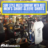 Available for Store Pickup - Surf Style Meets Comfort with Reef Men's Short-Sleeve Active Lifestyle Shirts in Fullerton CA Orange County / Los Angeles