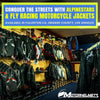 Available for Store Pickup - Conquer the Streets with Alpinestars & Fly Racing Men's and Women's Motorcycle Jackets in Fullerton CA Orange County / Los Angeles