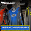 Available for Store Pickup - Fox Racing Men's and Youth Off-Road Motorcycle Jerseys Fullerton CA Orange County / Los Angeles