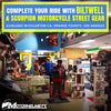 Available for Store Pickup - Complete Your Ride with Biltwell Motorcycle Helmets & Scorpion EXO Streetbike Gear in Fullerton CA Orange County / Los Angeles