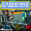 Available for Store Pickup - Hit the Beach with Quiksilver Men's Boardshorts Collection in Fullerton CA Orange County / Los Angeles