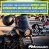 Available for Store Pickup - Shield Yourself from the Elements with Memphis Shades Motorcycle Accessories in Fullerton CA Orange County / Los Angeles