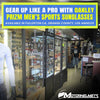 Available for Store Pickup - Gear Up Like a Pro with Oakley Prizm Men’s Sports Sunglasses in Fullerton CA Orange County / Los Angeles