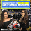 Available for Store Pickup - Experience the Perfect Fit with Shoei Street Motorcycle Helmets for Adult Riders in Fullerton CA Orange County / Los Angeles