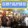 Available for Store Pickup - Stay Warm on Every Adventure with Klim Men's & Women's Snow Bibs in Fullerton CA Orange County / Los Angeles