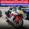 Yamaha Motorcycle Repair Carb Cleaning Service Package for Street Bikes Fullerton Orange County Los Angeles California / Motorhelmets