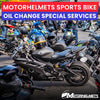 Yamaha Motorcycle Repair Oil Change Special Services for Street Bikes in Fullerton Orange County Los Angeles California / Motorhelmets