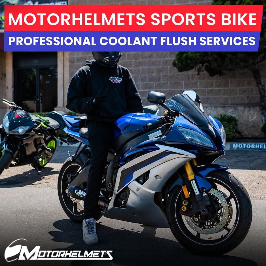 Ducati Motorcycle Repair Professional Coolant Flush Services For Stree 