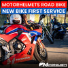 Honda Motorcycle Repair New Bike First Service for Road Bikes in Fullerton Orange County Los Angeles California / Motorhelmets