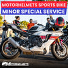 Yamaha Motorcycle Repair Minor Special Service for Street Bikes Fullerton Orange County Los Angeles California / Motorhelmets