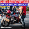 Triumph Motorcycle Repair Major Special Services for Street Bikes in Fullerton Orange County Los Angeles California / Motorhelmets