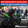 Honda Motorcycle Repair Fork Seal Replacement Service in Fullerton Orange County Los Angeles California / Motorhelmets