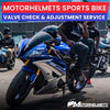 Yamaha Motorcycle Repair Valve Check & Adjustment Services for Street Bikes Fullerton Orange County Los Angeles California / Motorhelmets