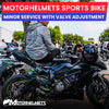 Yamaha Motorcycle Repair Major Service with Valve Adjustment for Street Bikes Fullerton Orange County Los Angeles California / Motorhelmets