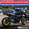 Yamaha Motorcycle Repair Used Bike Evaluation Services for Street Bikes in Fullerton Orange County Los Angeles California / Motorhelmets