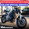 Ducati Motorcycle Repair Major Special Service for Street Bikes in Fullerton Orange County Los Angeles California / Motorhelmets