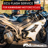ECU Flash Service For Kawasaki Motorcycles Fullerton Orange County Los Angeles California / Motorhelmets