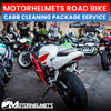 BMW Motorcycle Repair Carb Cleaning Service Package for Road Bikes in Fullerton Orange County Los Angeles California / Motorhelmets