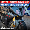 BMW Motorcycle Repair Major Service Special for Your Road Bikes Fullerton Orange County Los Angeles California / Motorhelmets