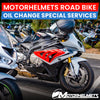 BMW Motorcycle Repair Oil Change Special Services for Your Road Bikes Fullerton Orange County Los Angeles California / Motorhelmets