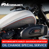 Motorcycle Repair Oil Change Special Service for Harley-Davidson Sportster Fullerton Orange County Los Angeles California / Motorhelmets