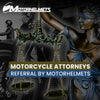 Motorcycle Attorneys Referral by Motorhelmets in Fullerton Orange County Los Angeles California / Motorhelmets